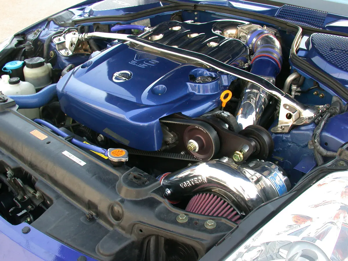 2003-2006 Nissan 350Z (Non Rev-Up) Supercharger Systems 2