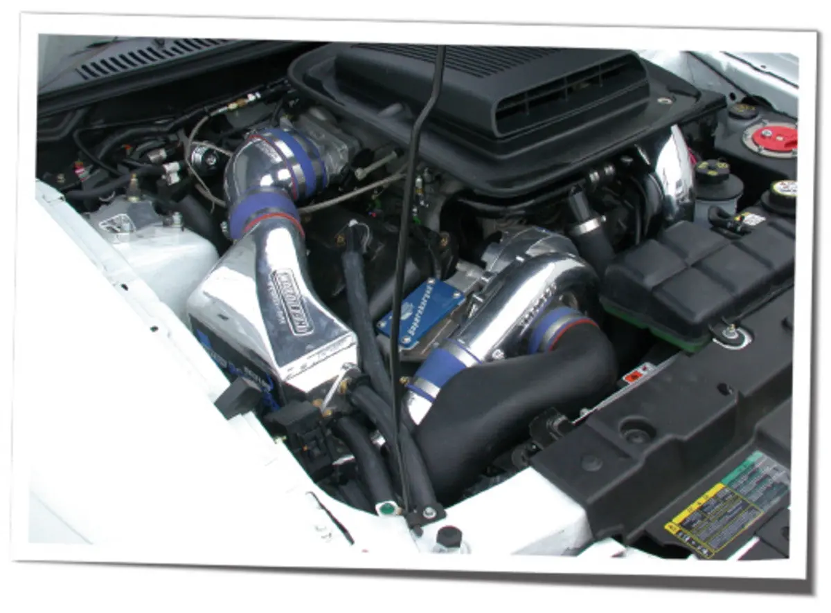 2003-2004 Ford 4.6 4V Mustang Mach 1 Tuner Kits 3