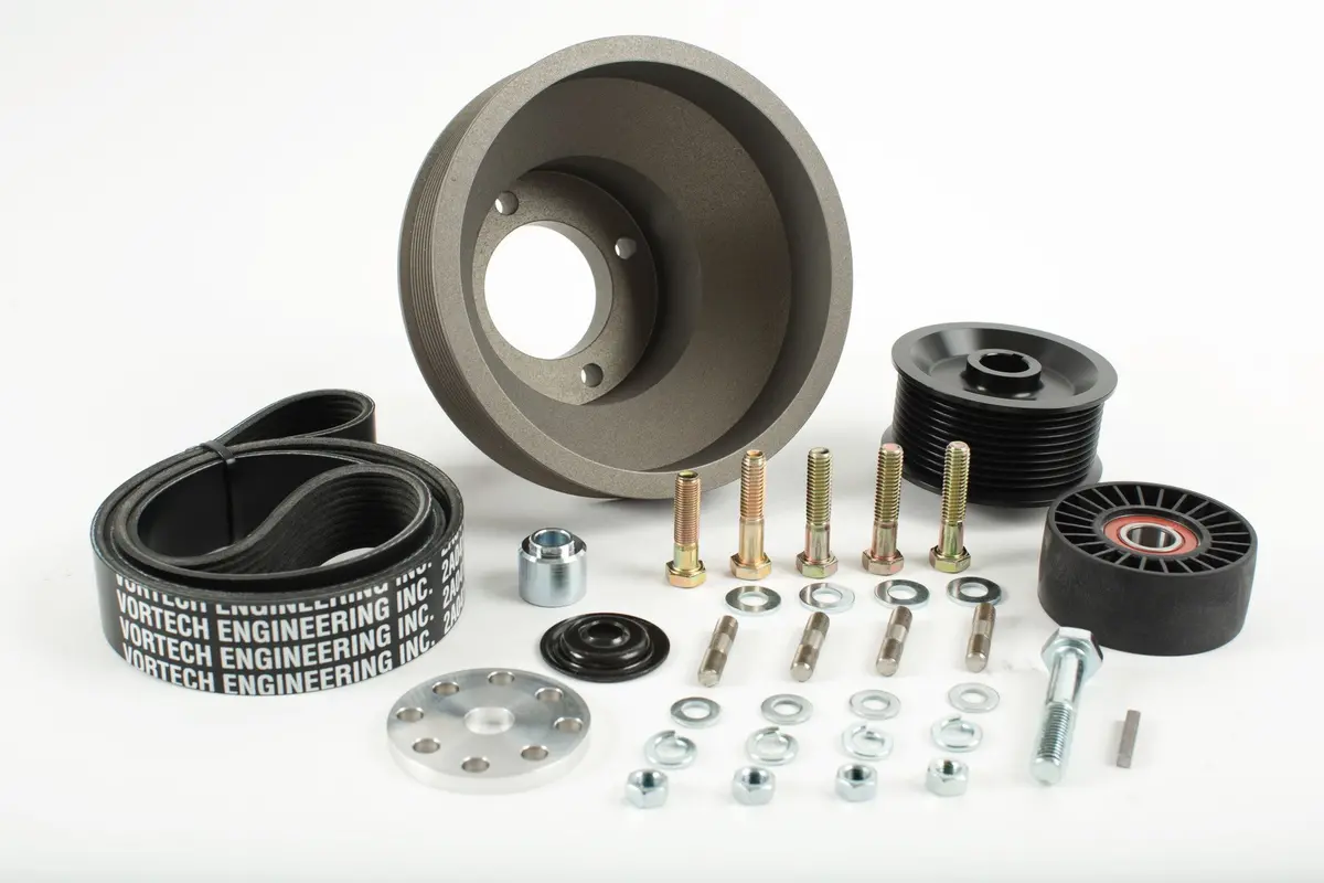 Pulley Packages, 1986-1993 Ford 5.0 Mustang, Underdrive 1