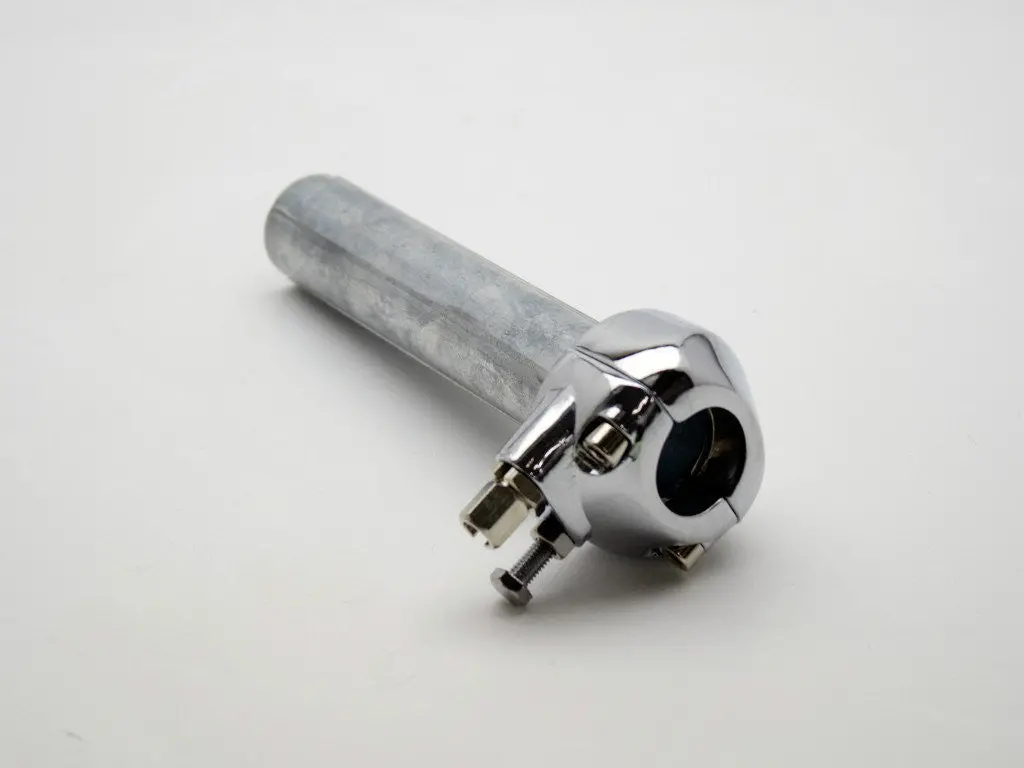 Throttle, Doherty-Style, Single Cable, Chrome 1