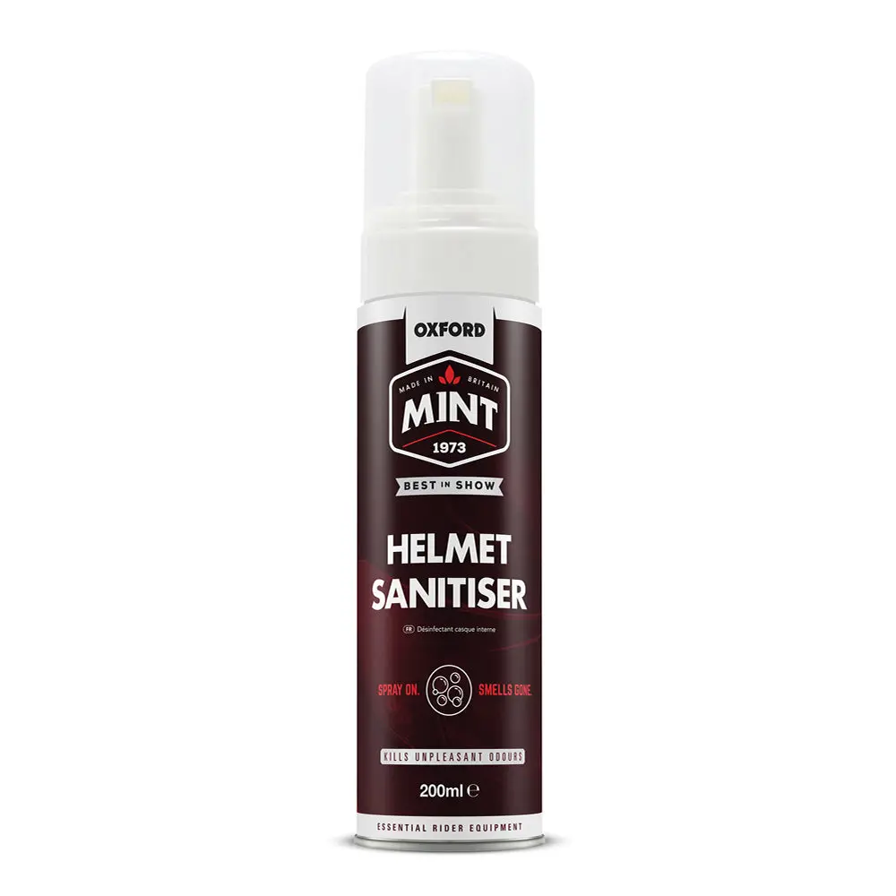 Oxford - Helmet Sanitiser Foam 1