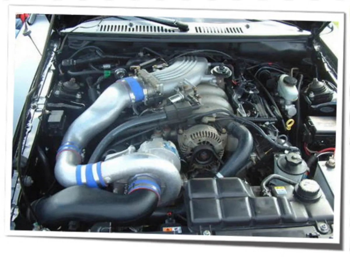 Supercharger System for 2001 Ford Mustang Bullitt 4.6L 2-Valve V8