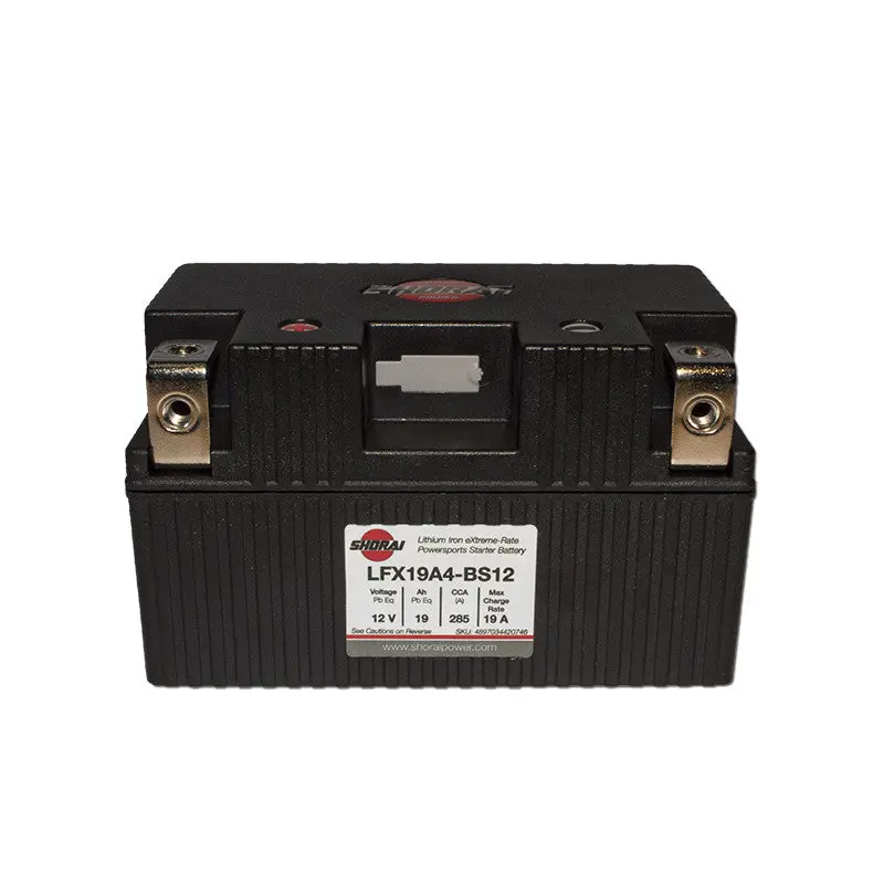 Shorai - Lfx Lithium Powersports Battery (Lfx19a4-Bs12) 1