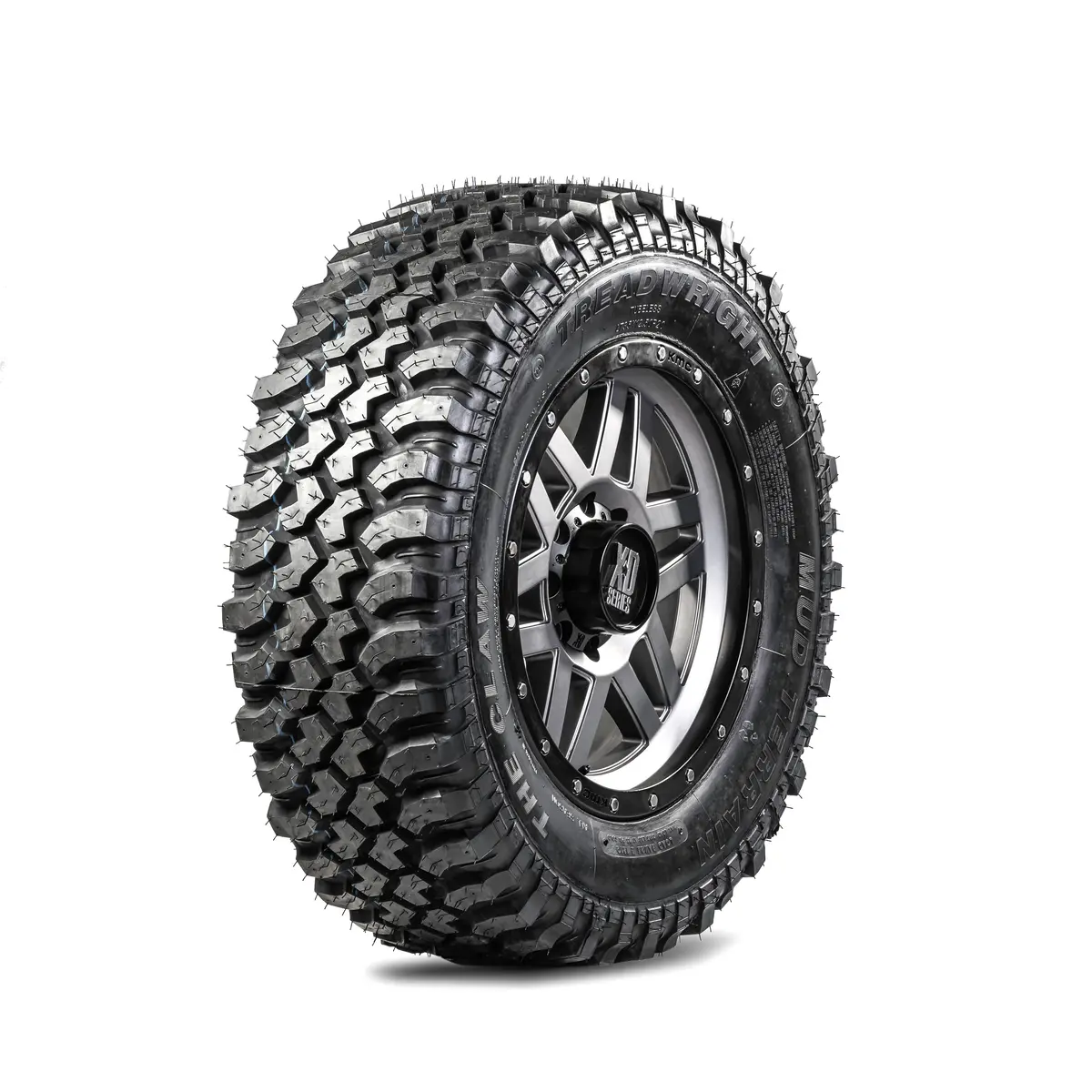 Lt | Mt Claw Ii 275/70R18 10 Ply Remold Usa 1