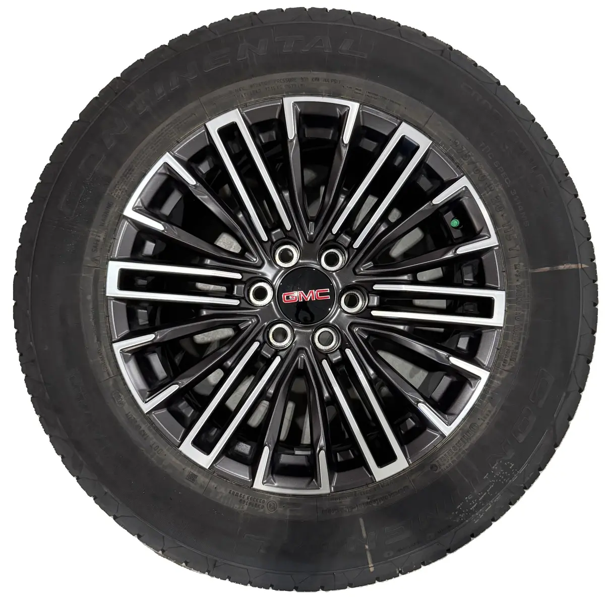 Gmc Yukon 20" Polished Wheels, 275/60R20 Tires, Set Of 4, Part # R4j 1
