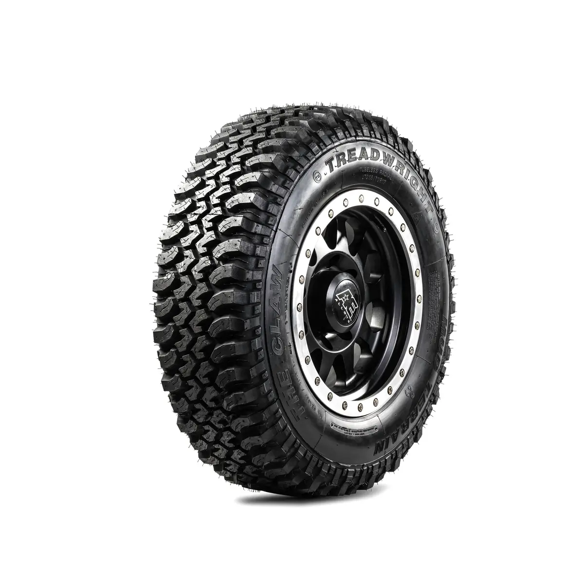 Blemish Lt | Mt Claw 265/70R17 10 Ply Remold Usa 1