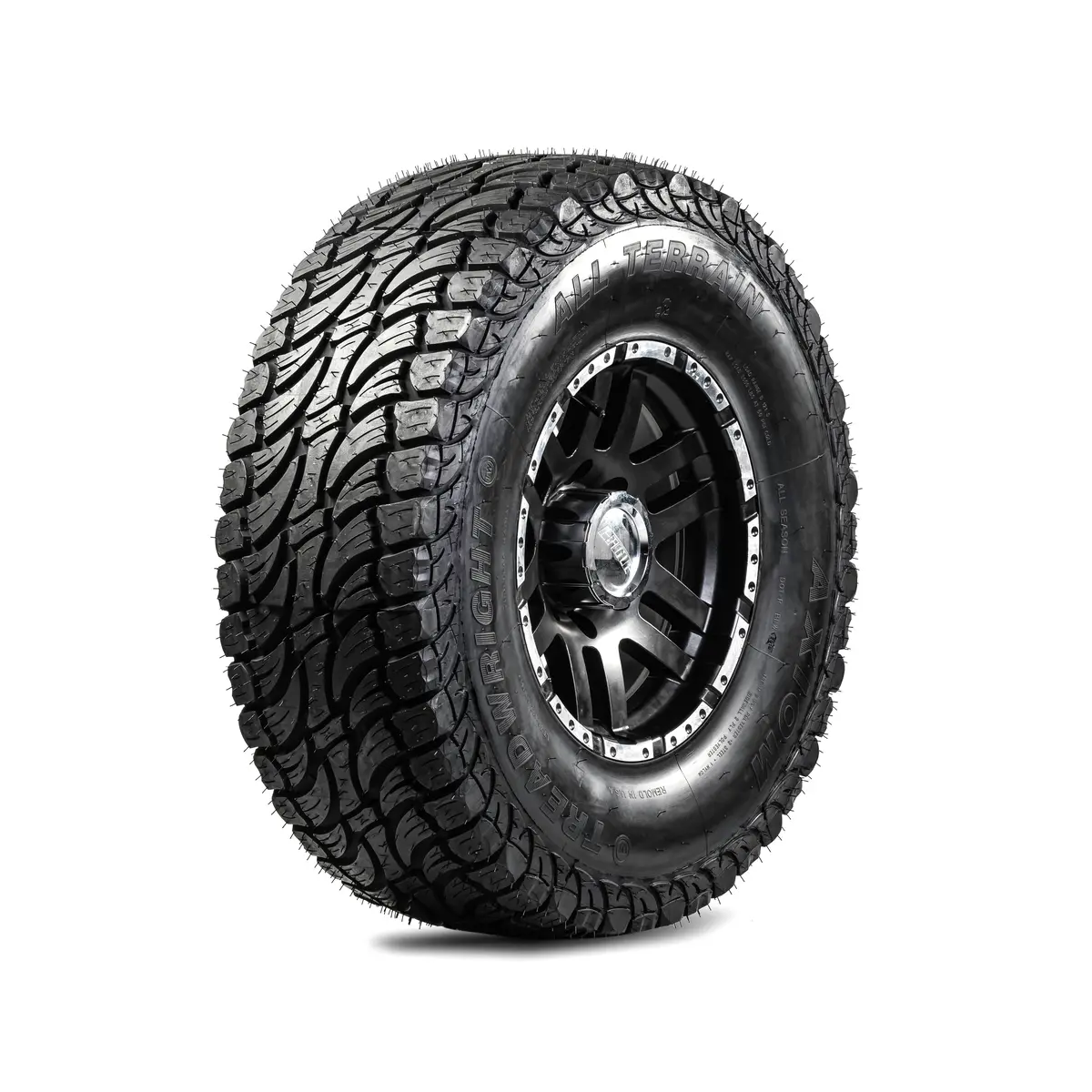 Blemish | At Axiom Ii 265/70R18 4 Ply Remold Usa 1
