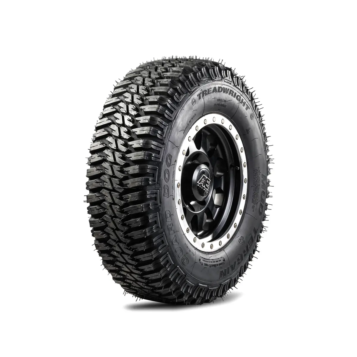 Lt | Mt Guard Dog 285/70R17 8 Ply Remold Usa 1