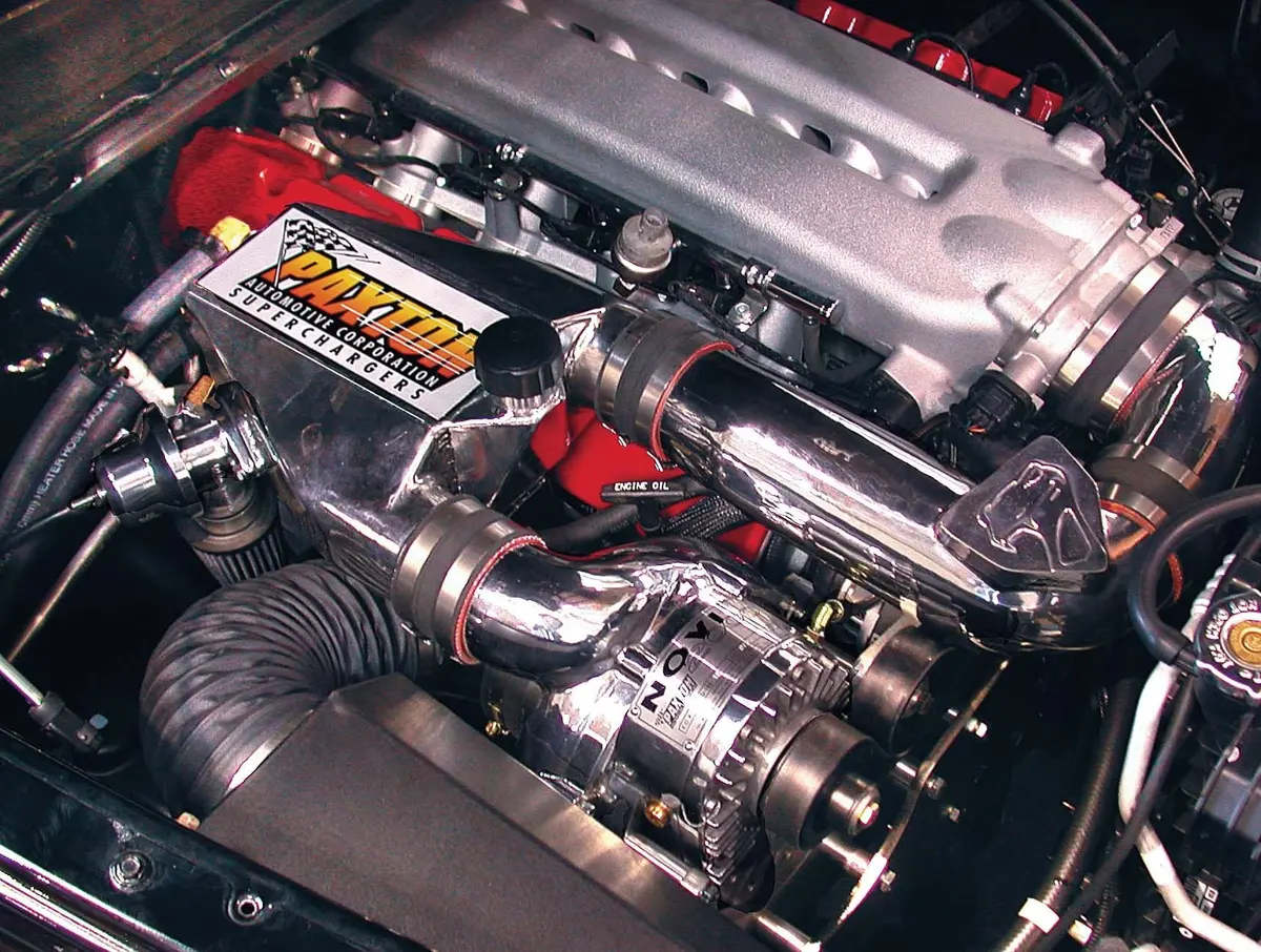 Paxton 2004-2005 Dodge Srt-10 Ram Truck (6-Speed) Supercharger Systems 1