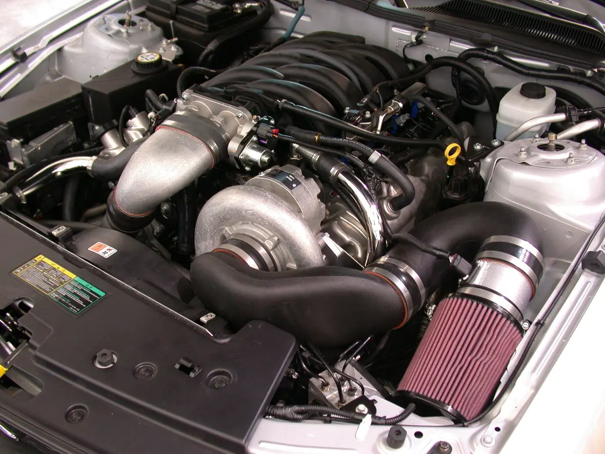 Paxton Supercharger Kit for 2005–2006 Ford Mustang GT 4.6L 3-Valve Engine