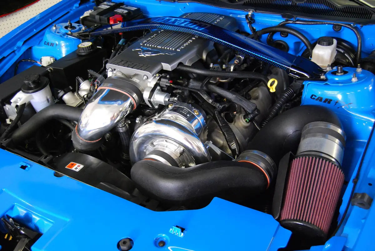 Paxton 2010 Ford 4.6 3V Mustang Gt Supercharger Systems 1