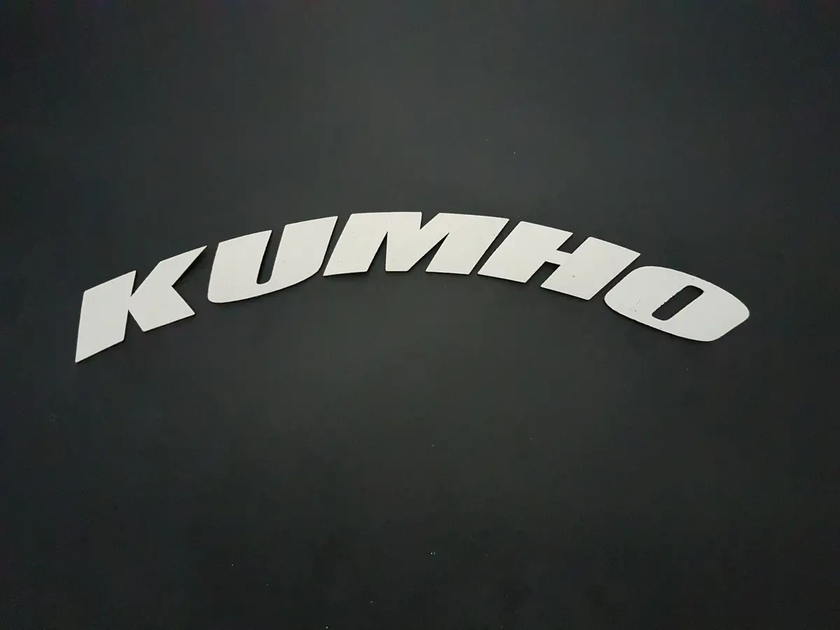 Racing Font - Kumho 1