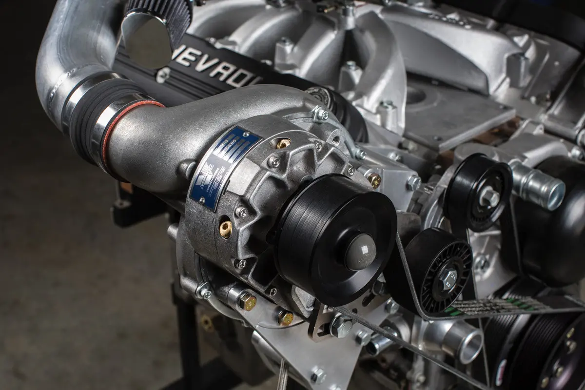 Gm Ls-Swap Supercharger Systems - C5/C6 Corvette Fead 1