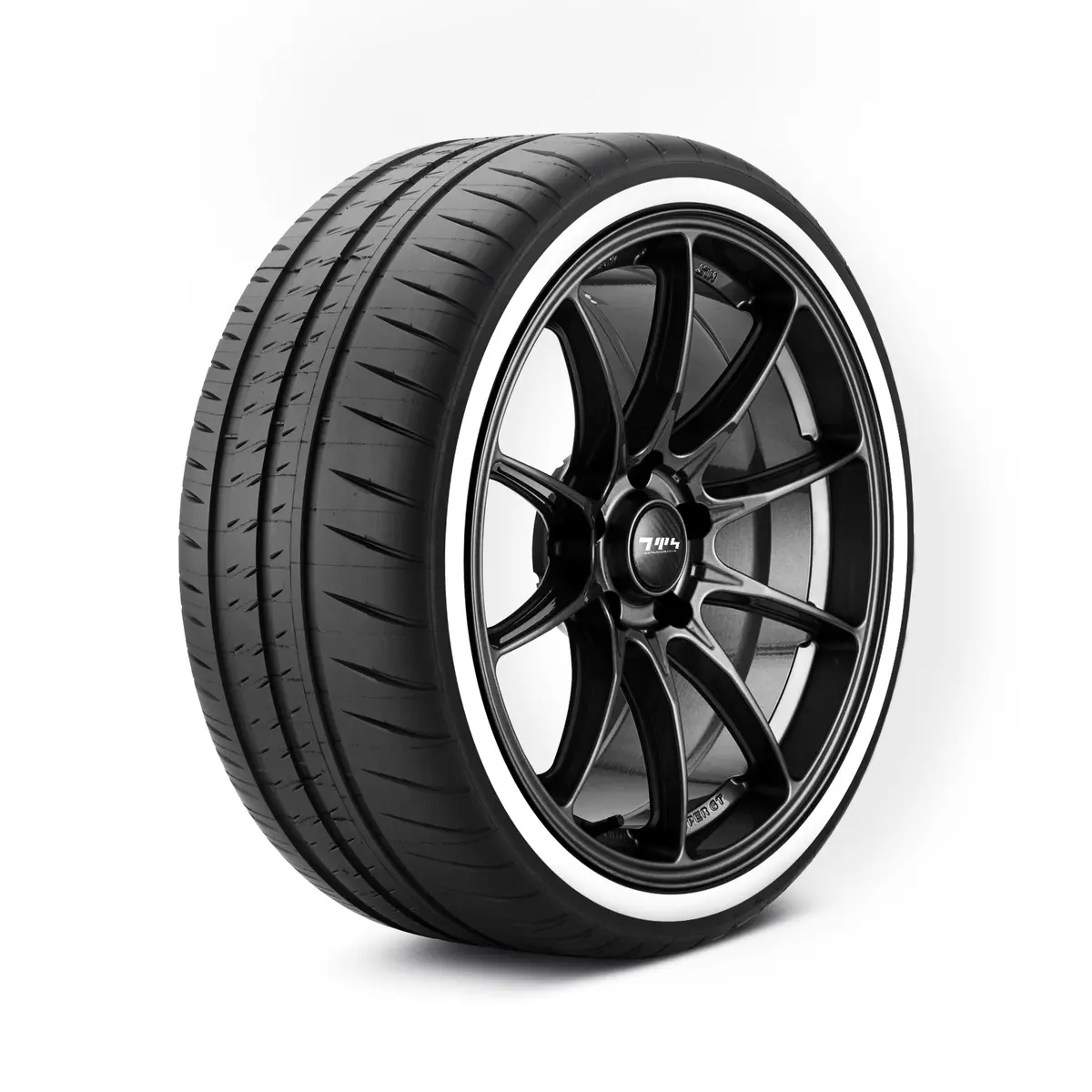 White Walls From Tyre Wall Stickers Kit 1
