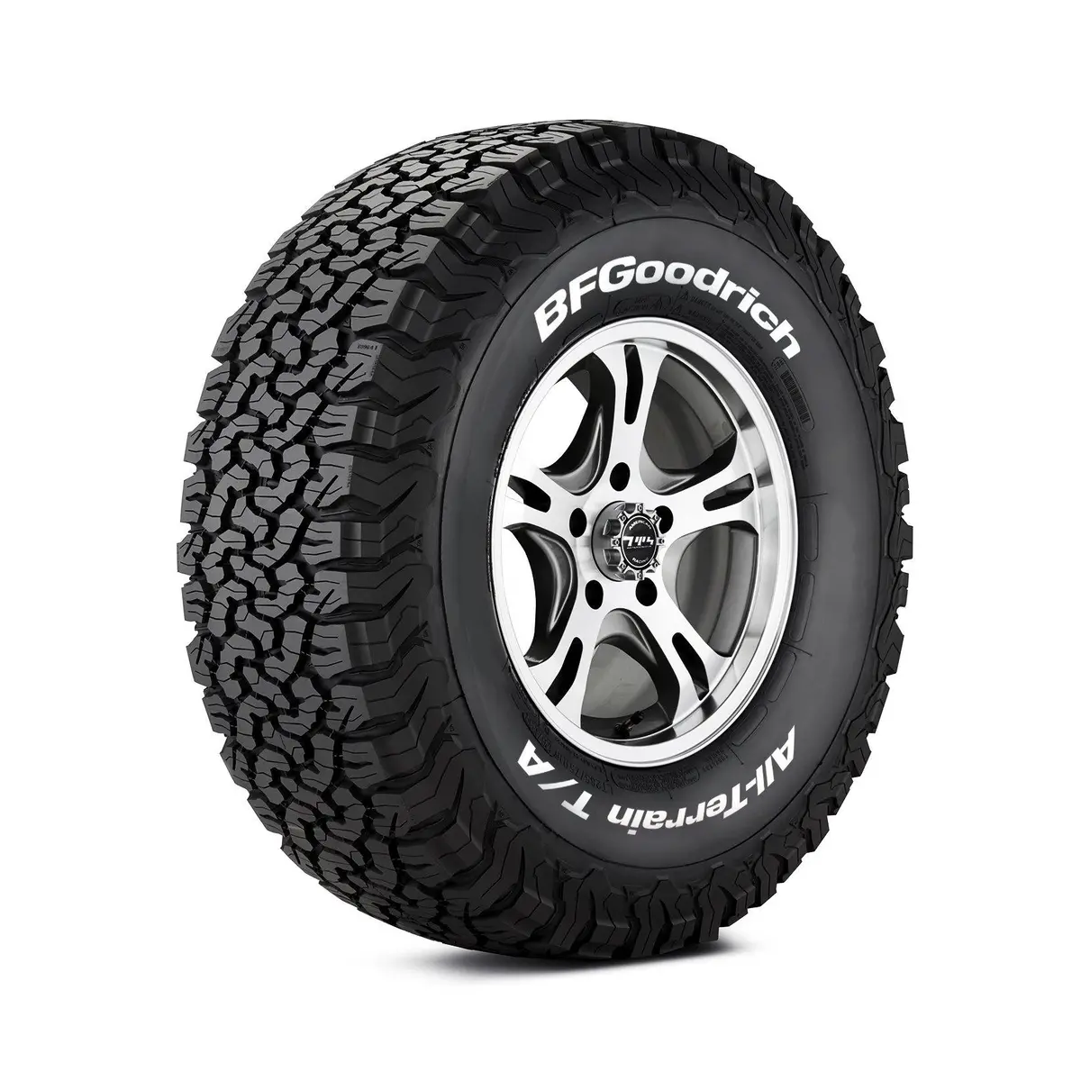 Bf Goodrich All-Terrain Ta Tyre Stickers Kit 1