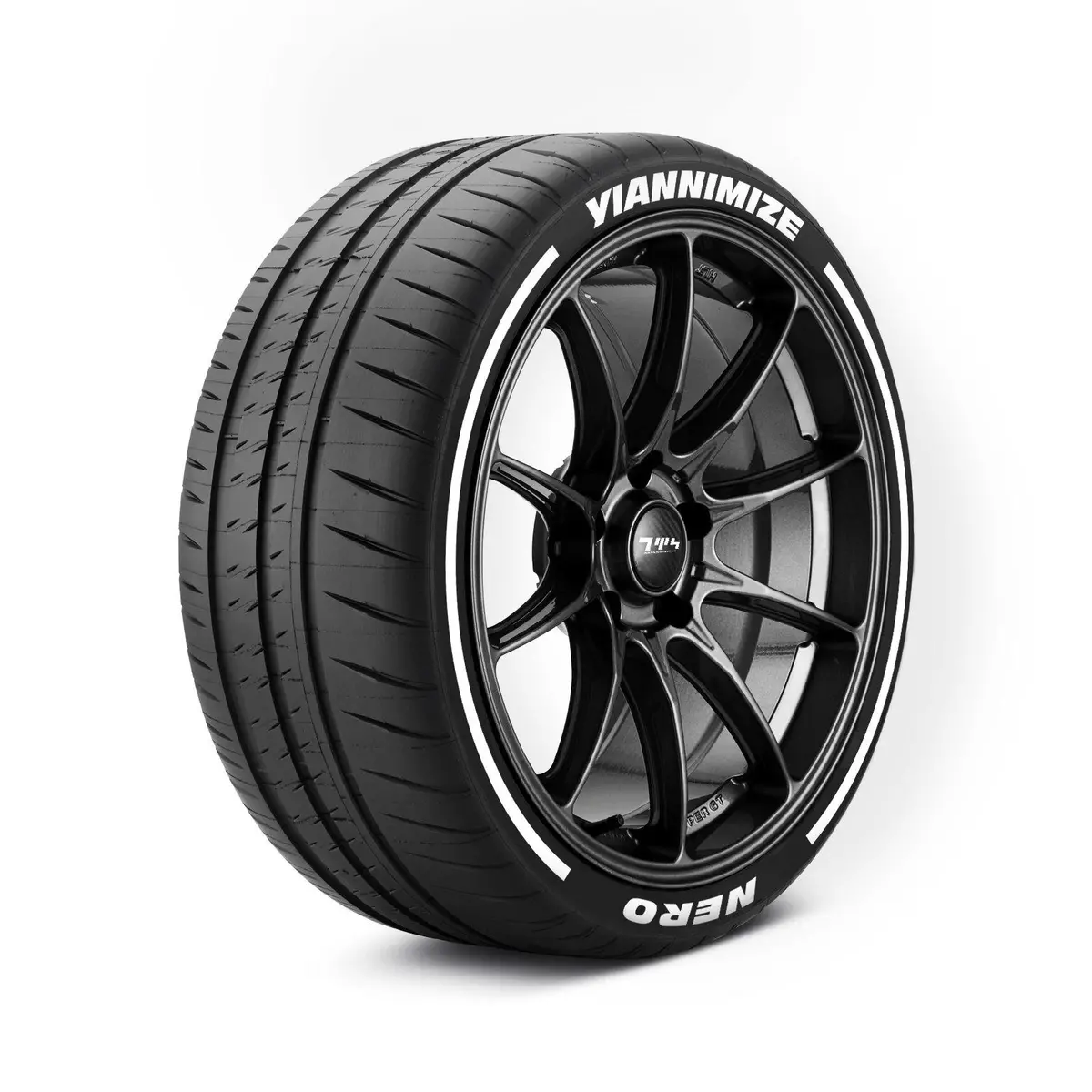 Custom Design Tyre Stickers Kit 1
