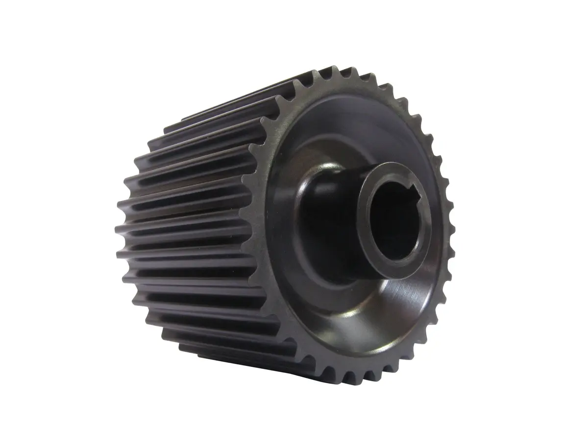 High-Performance 50mm Cogged Supercharger Drive Pulley