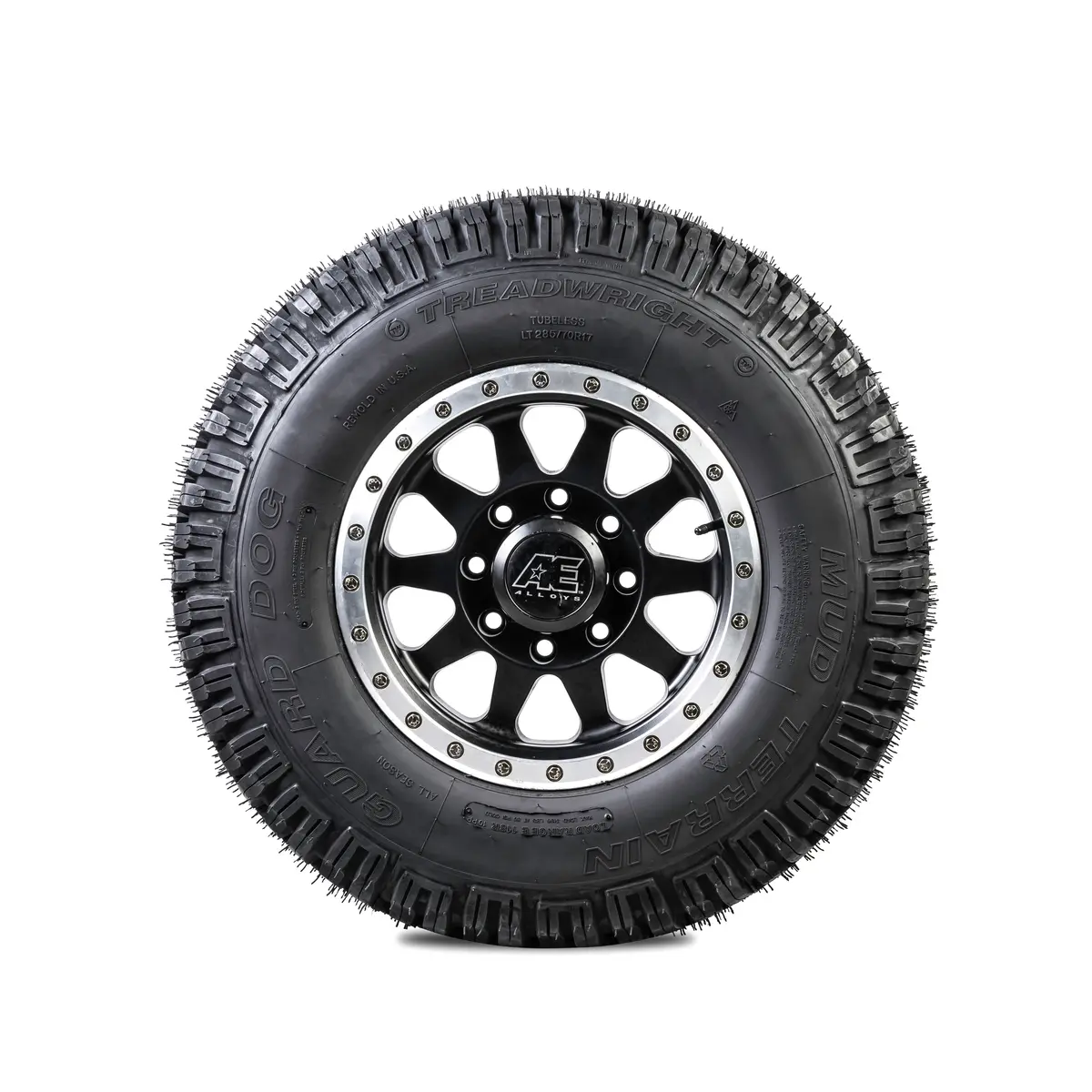Blemish Lt | Mt Guard Dog 285/65R18 10 Ply Remold Usa 2