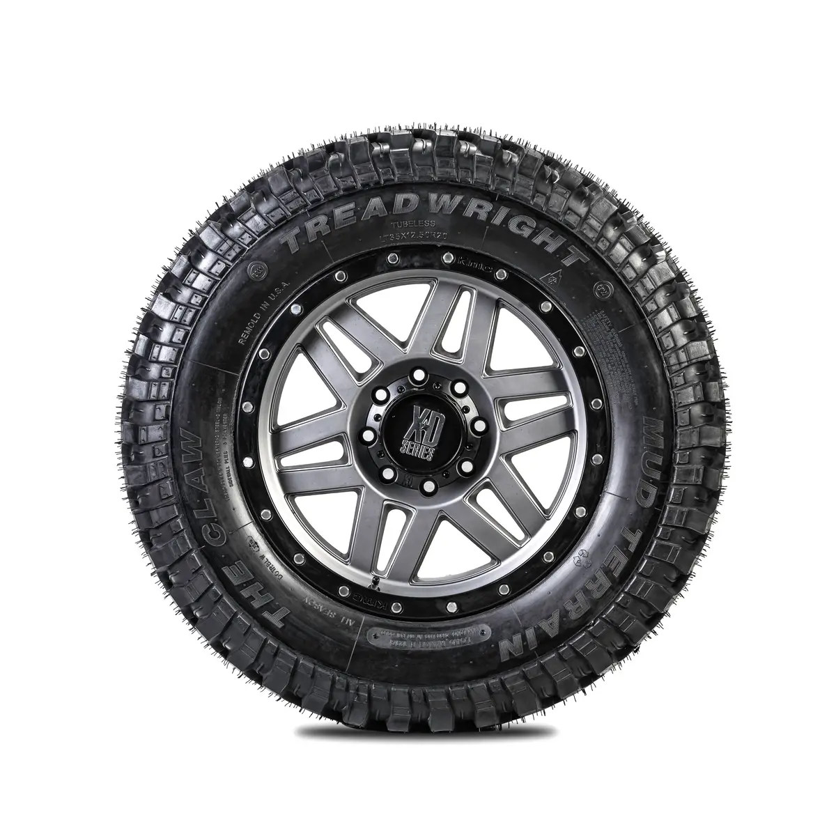 Blemish Lt | Mt Claw 245/75R16 10 Ply Remold Usa 2