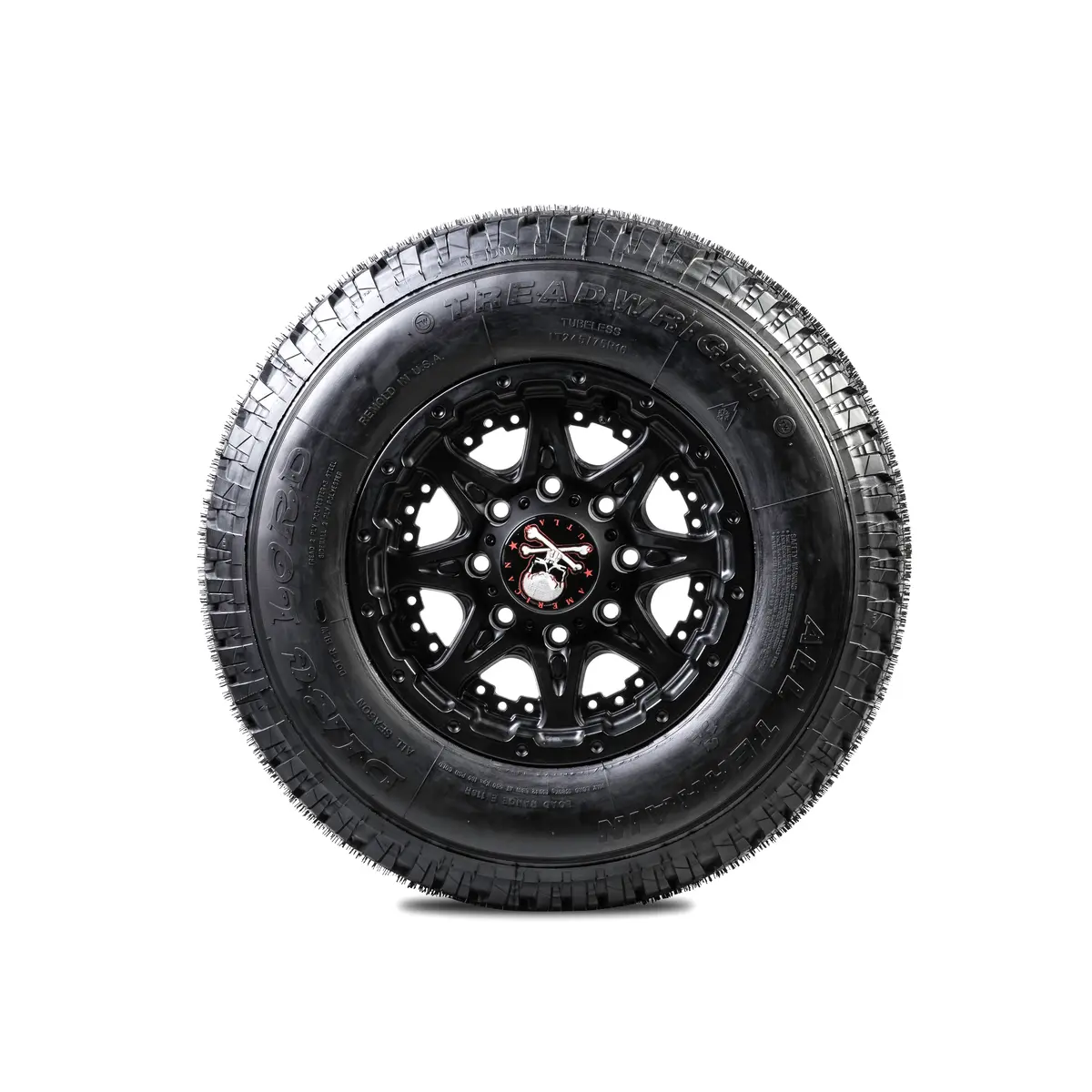 Blemish Lt | At Dirt Lord 265/70R17 10 Ply Remold Usa 2