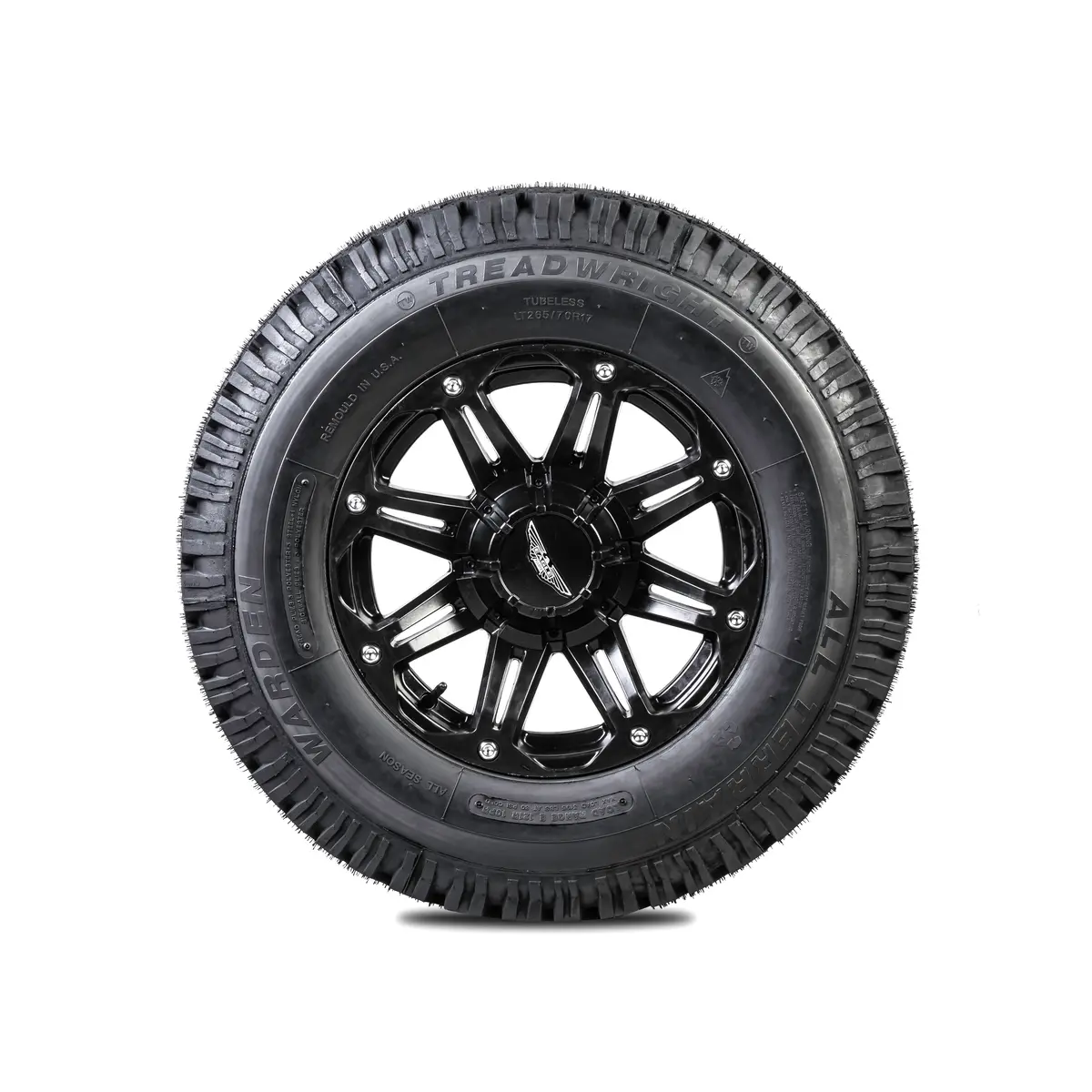Blemish Lt | At Warden 265/75R16 8 Ply Remold Usa 2