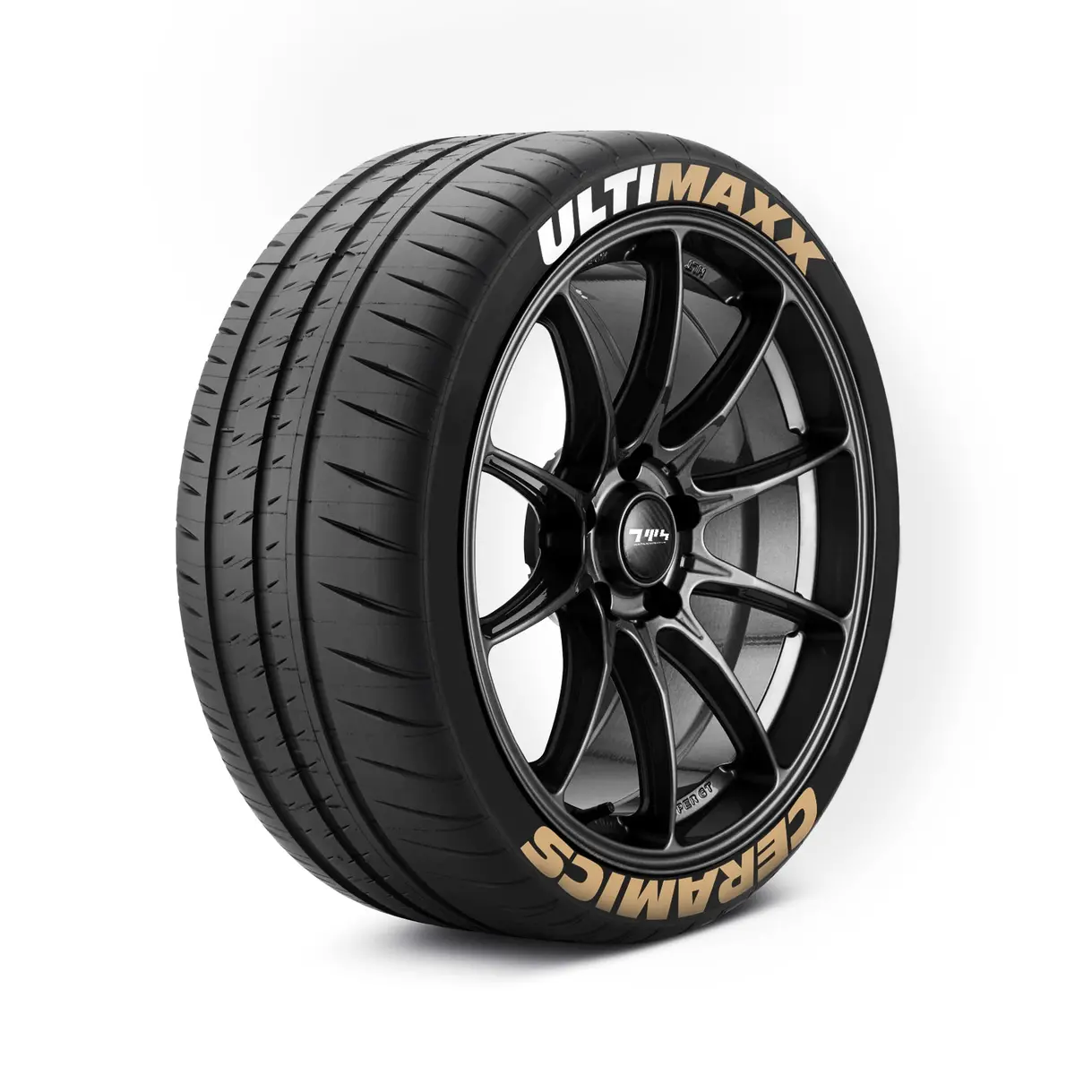 Ultimaxx Ceramics Tyre Stickers Kit 1