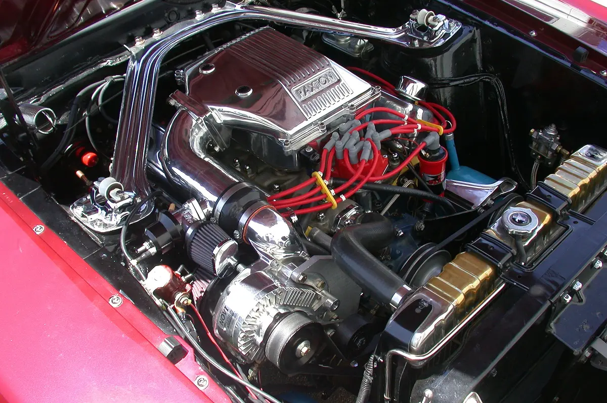 Paxton 1969 Ford 351W Mustang Supercharger Systems 1