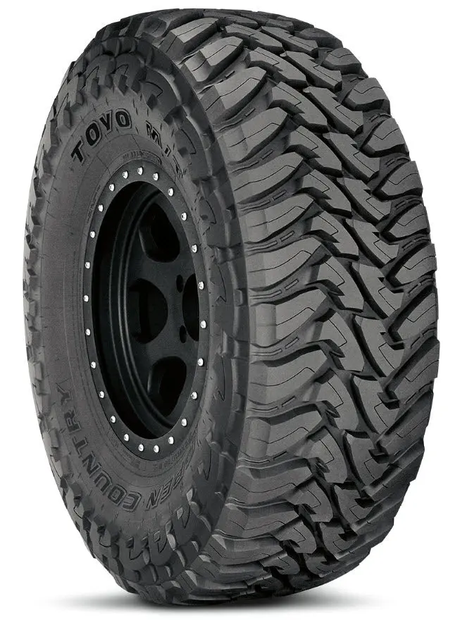 35X12.50R20lt Open Country M/T 125Q 12/F 1