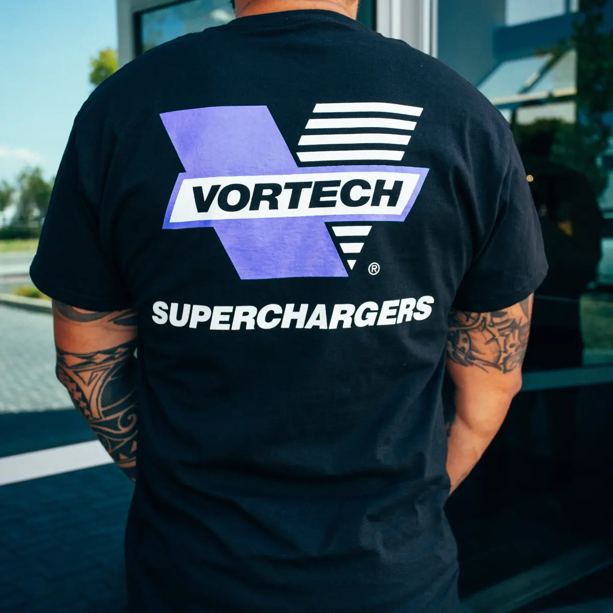 Vortech "V" Logo Design Full Color Shirt... 1