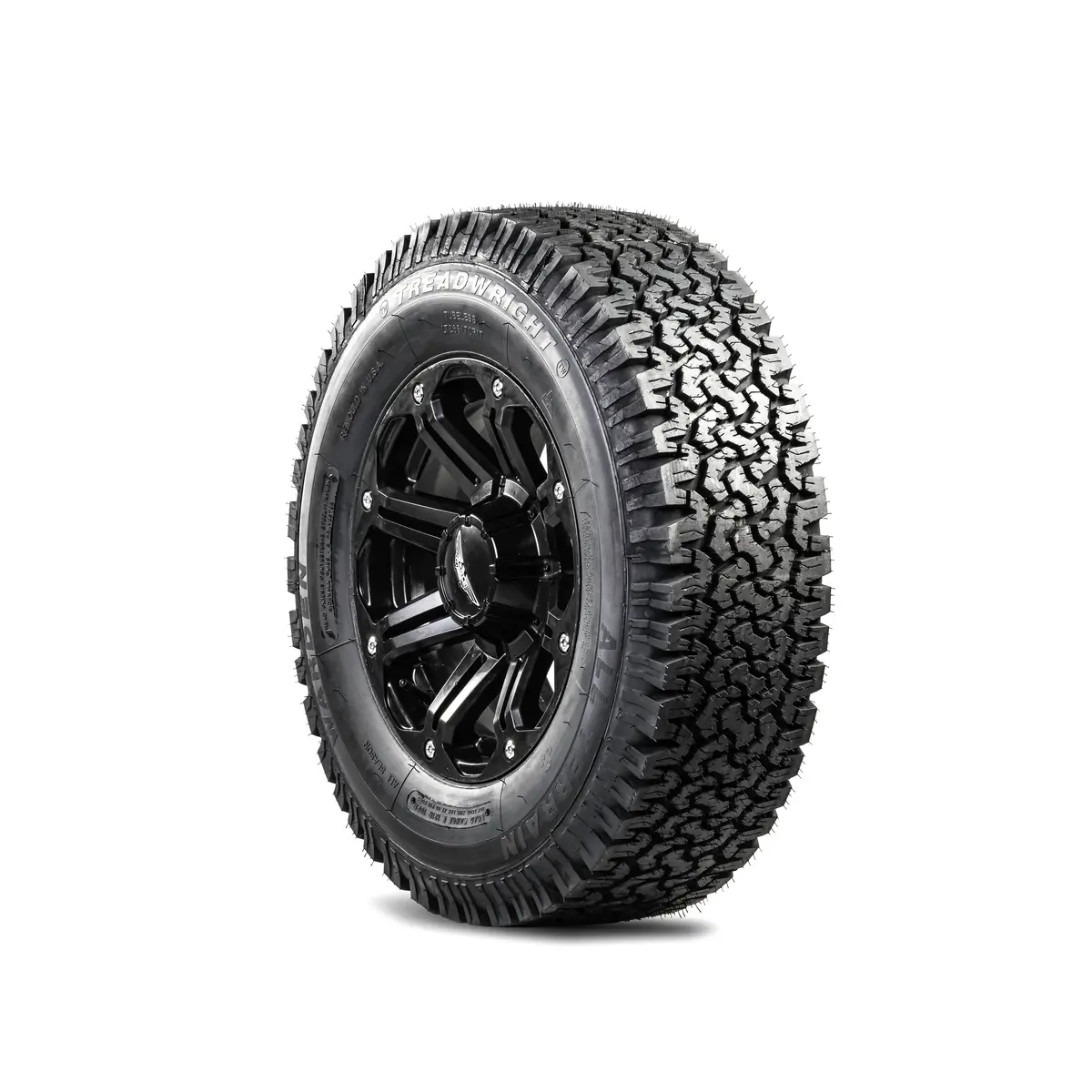 Lt | At Warden 265/75R16 8 Ply Remold Usa 3