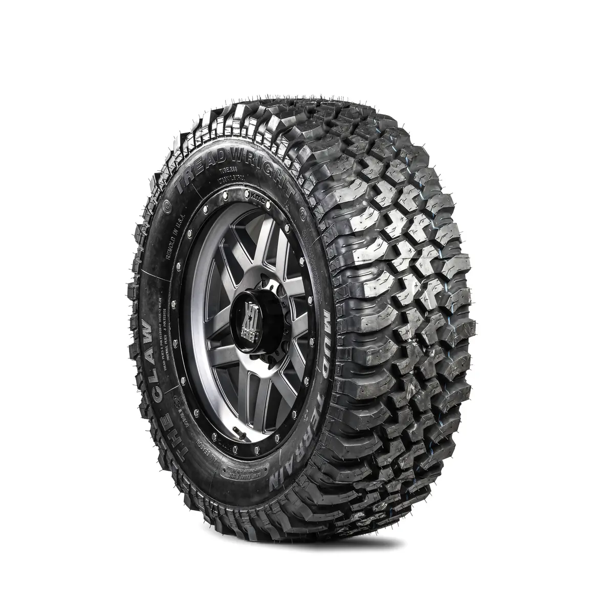 Blemish Lt | Mt Claw Ii 33X12.5R15 6 Ply Remold Usa 3