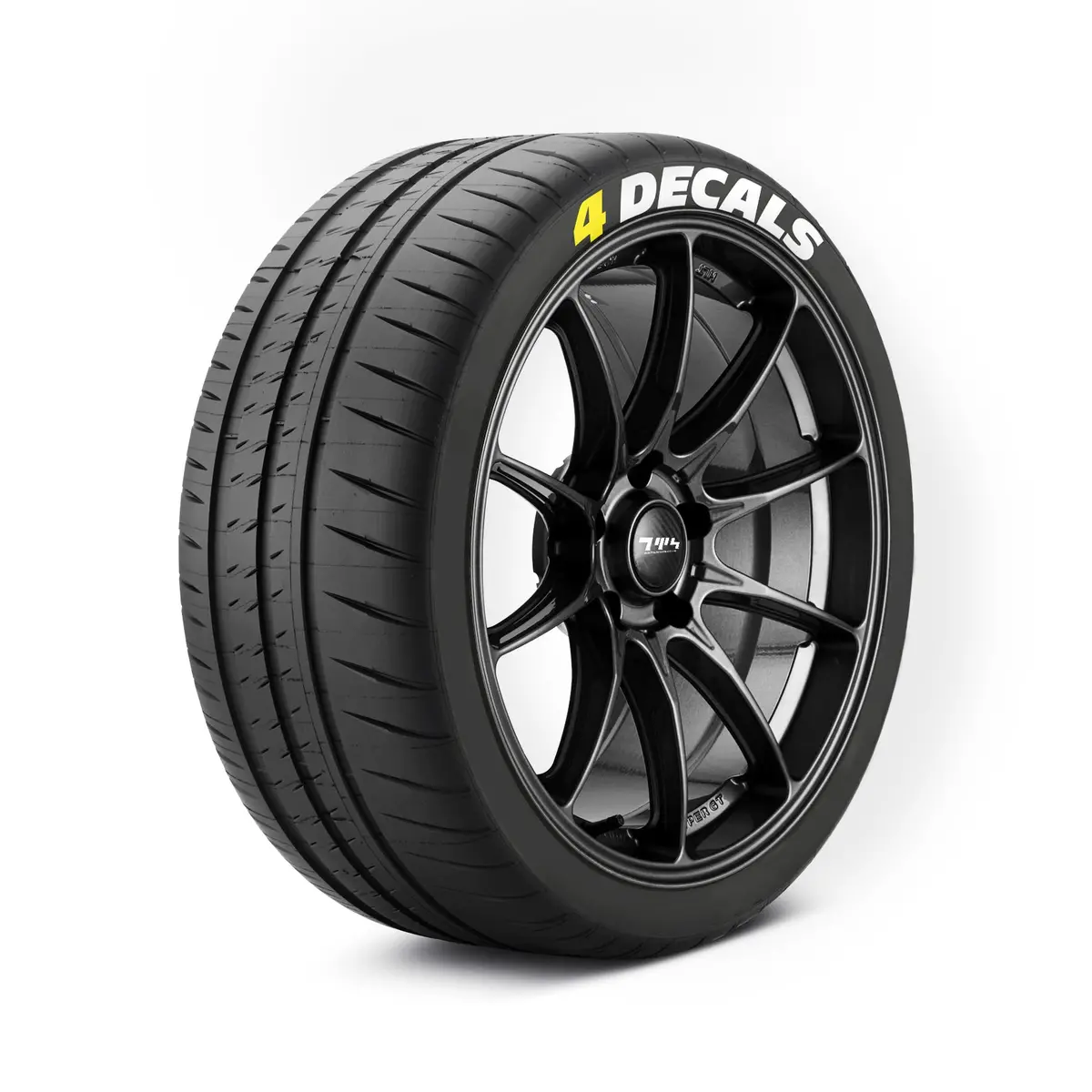 4 Decal Tyre Stickers Kits 1