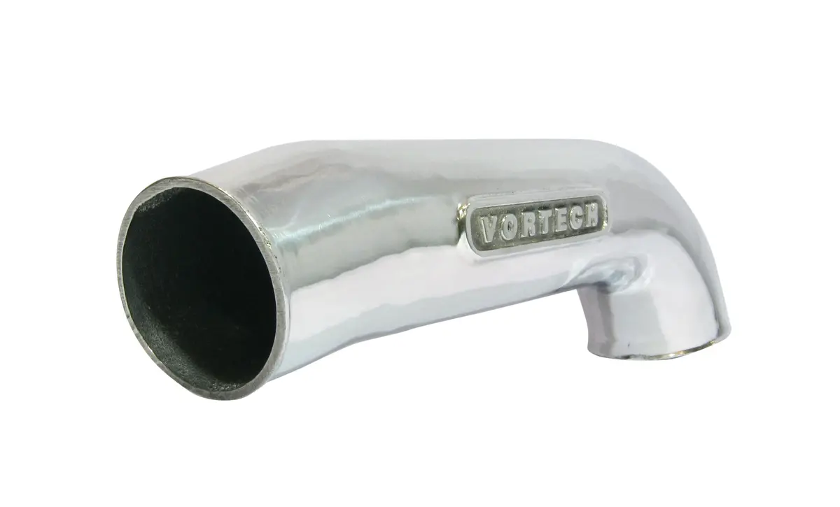 High-Output Discharge Tube for 1986–1993 Ford 5.0L Mustang