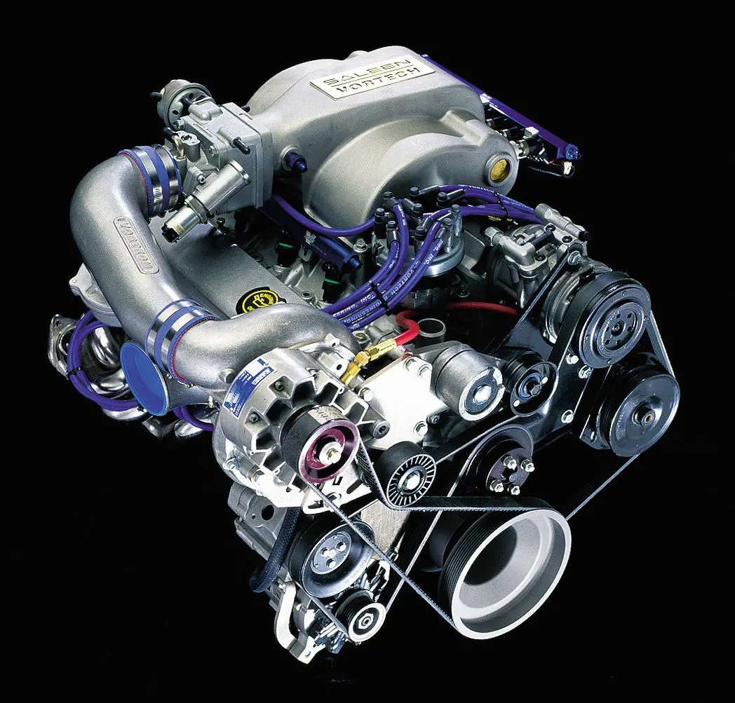 1986-1993 Ford 5.0 Mustang Super High Output (S.H.O.) Supercharger Systems 1