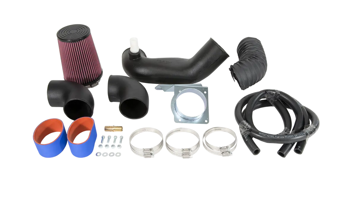 Air Inlet Assembly, High Output Charge Cooled Systems, 1996-2004 Ford 4.6 2V Mustang 1