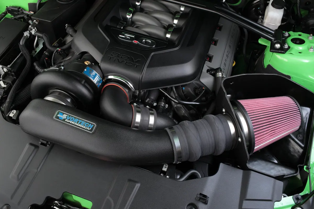 2011-2014 Ford 5.0L Mustang Gt Supercharger Systems 1
