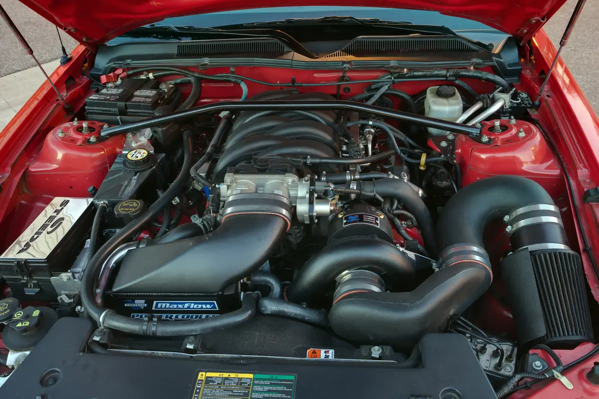 2005–2006 Ford Mustang GT Tuning Kit for 4.6L 3-Valve V8 Engine