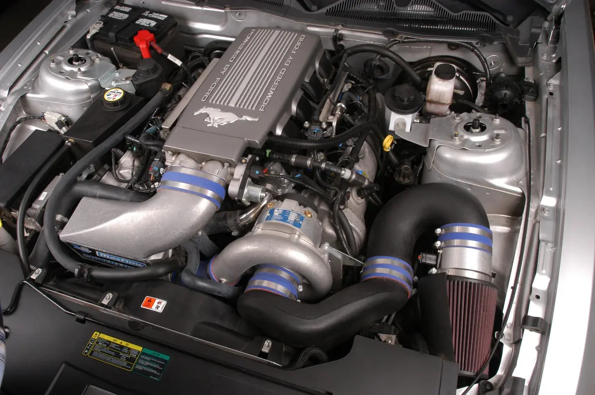 2010 Ford 4.6 3V Mustang Gt Supercharger Systems 1