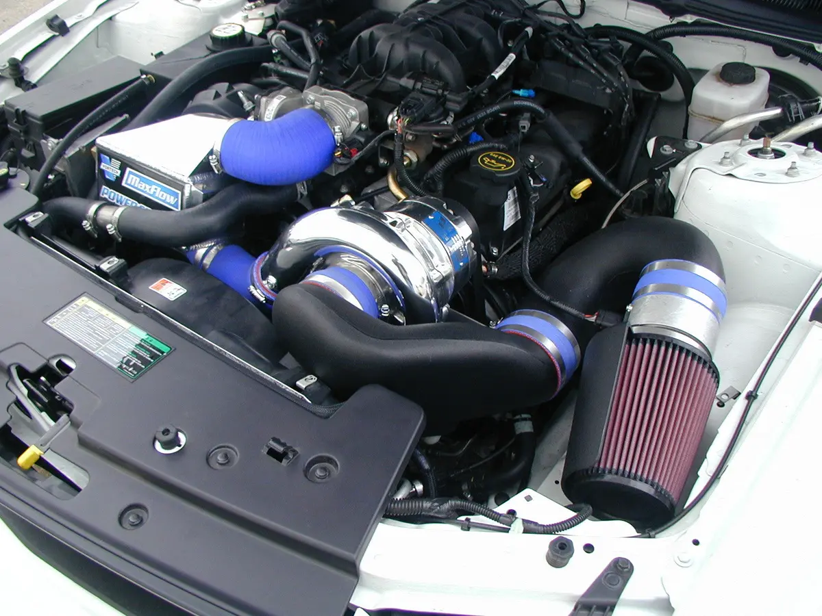 High-Output Tuner Kits for 2005–2009 Ford Mustang 4.0L V6