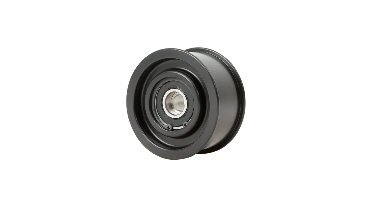 10-Rib, 3.0" Smooth Idler Pulley 1