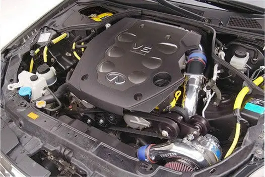 2005-2006 Infiniti G35 Rev-Up Supercharger Systems 1