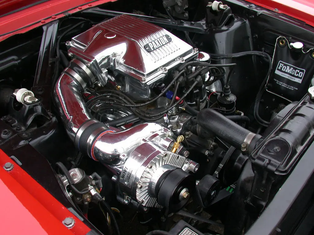 Paxton Supercharger Kit for 1964–1968 Ford Mustang with Small-Block V8 Engine