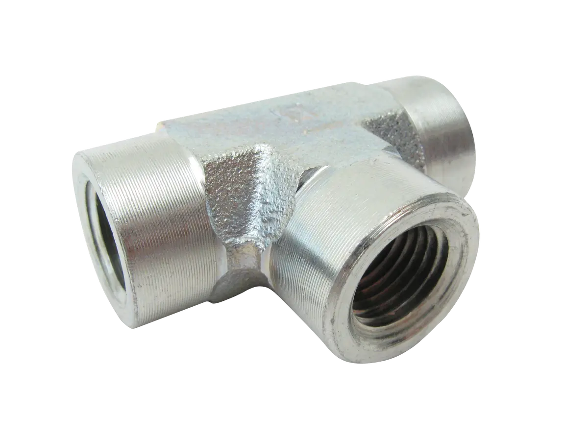 1/4" Pipe Thread An917 Tee 1