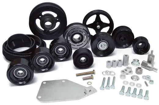 8-Rib Drive Upgrade, 2005-2009 Ford 4.6 3V Mustang Gt 1