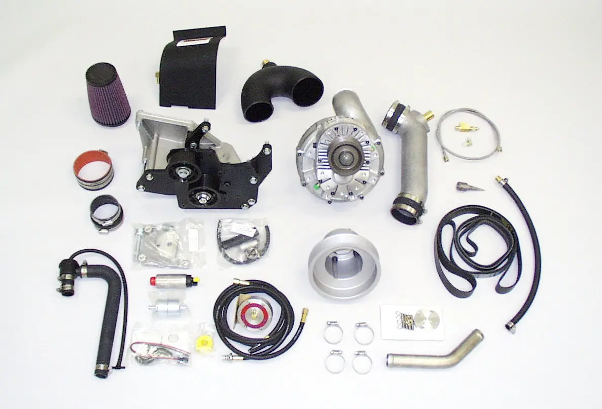 Paxton 1986-1993 Ford 5.0 Mustang High Boost Supercharger Systems 2