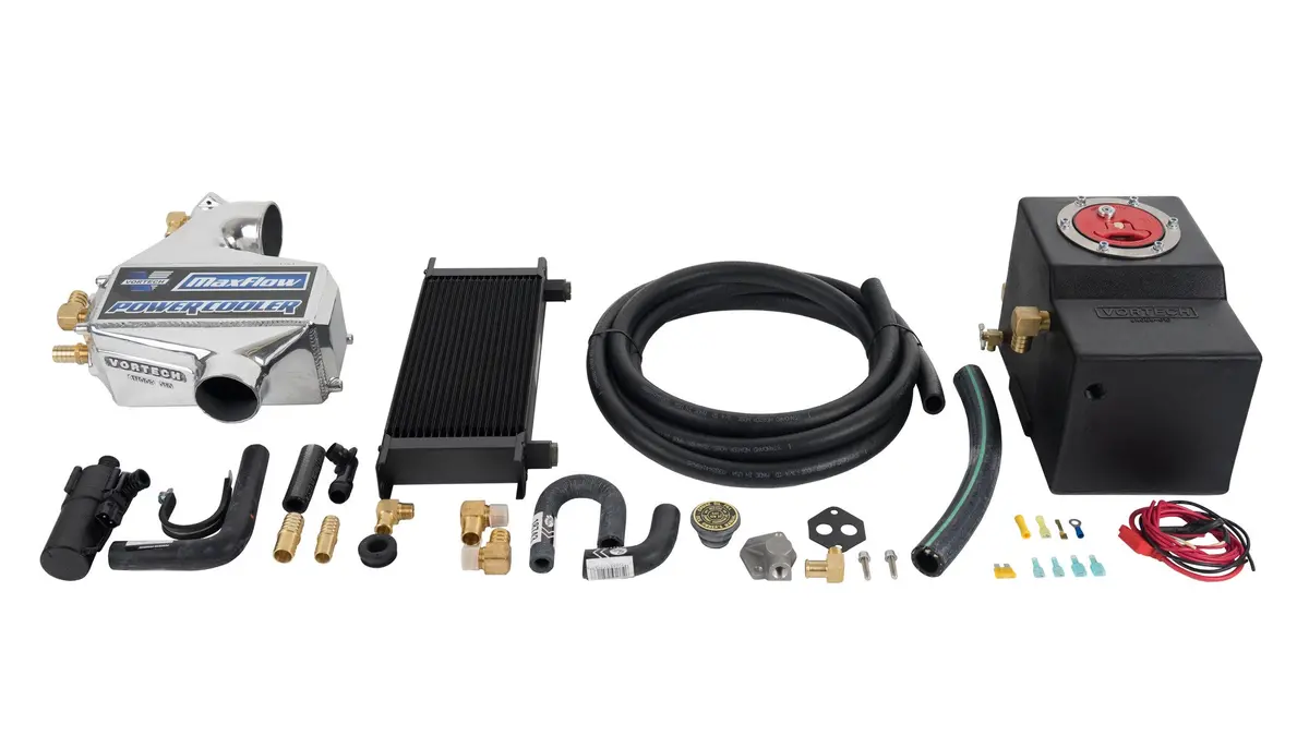 Ford Mustang 5.0L Radiator Cooling Upgrade Kit (1986–1993)