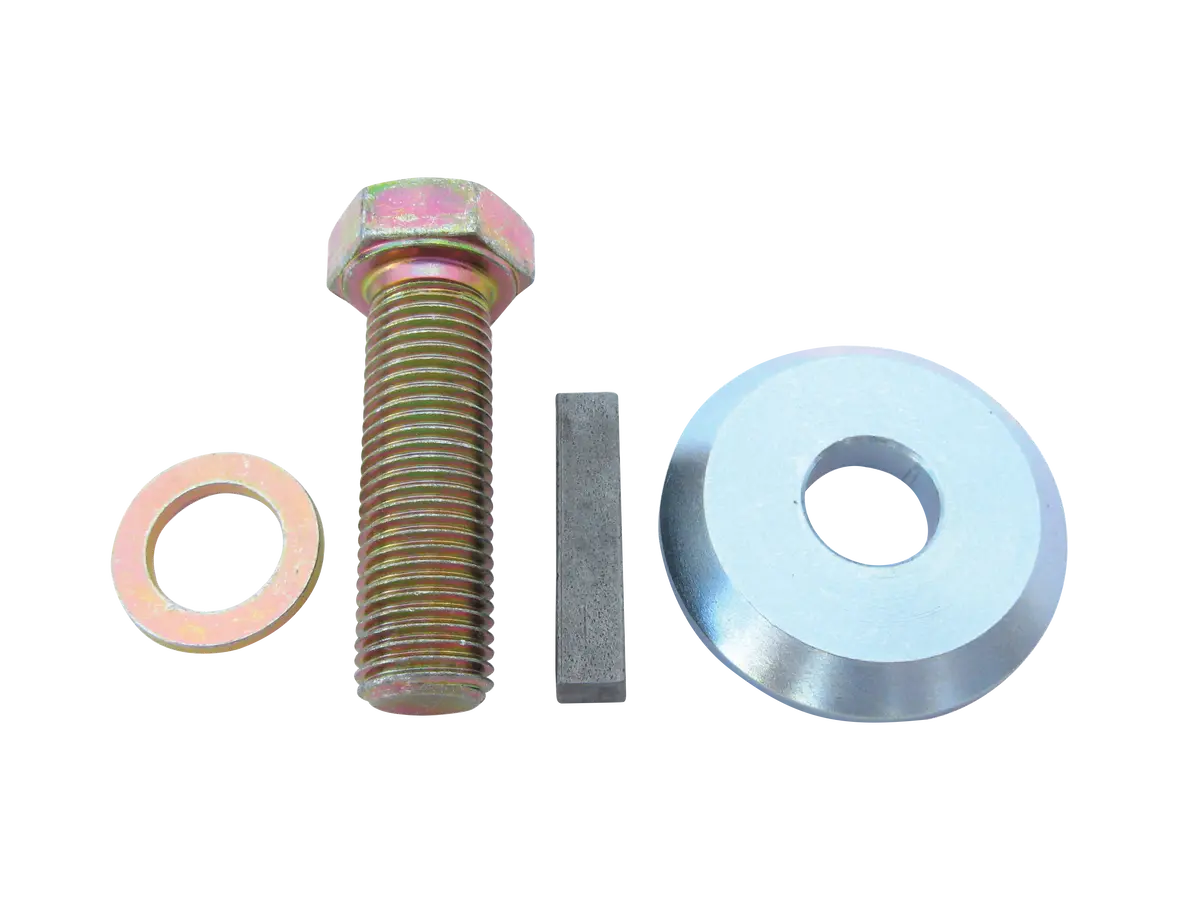 Pulley Retainer Assembly, 8-Rib 1