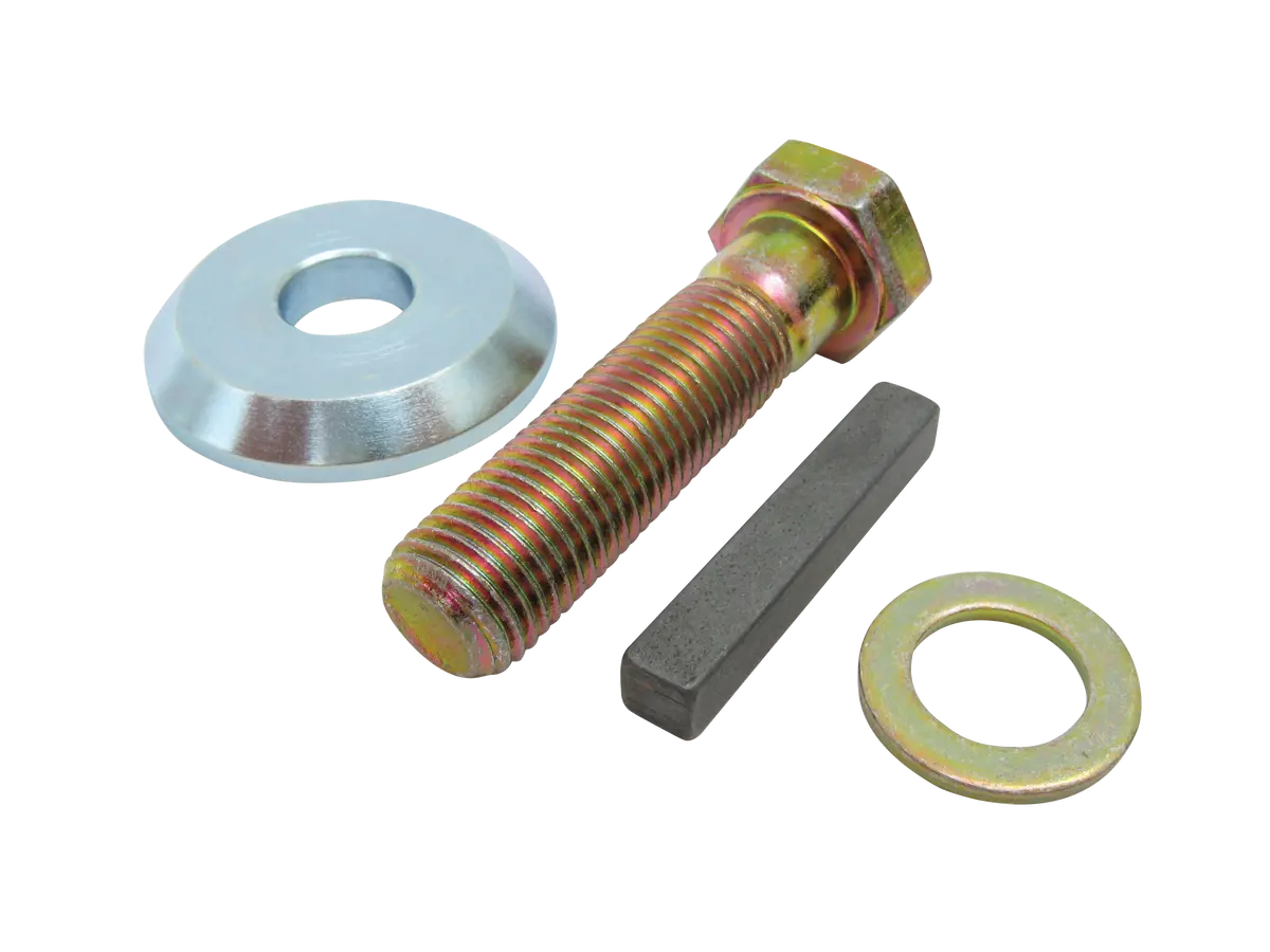 Pulley Retainer Assembly, 10-Rib 1