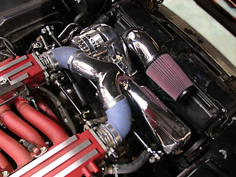 Paxton 1996-2002 Dodge Viper Tuner Kits 1