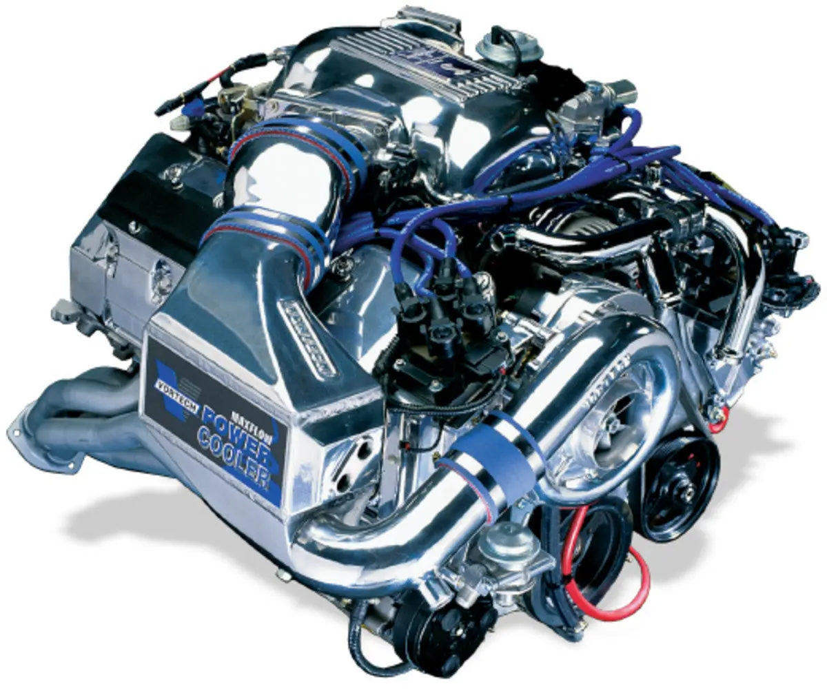 1996-1998 Ford 4.6 4V Mustang Cobra Tuner Kits 1